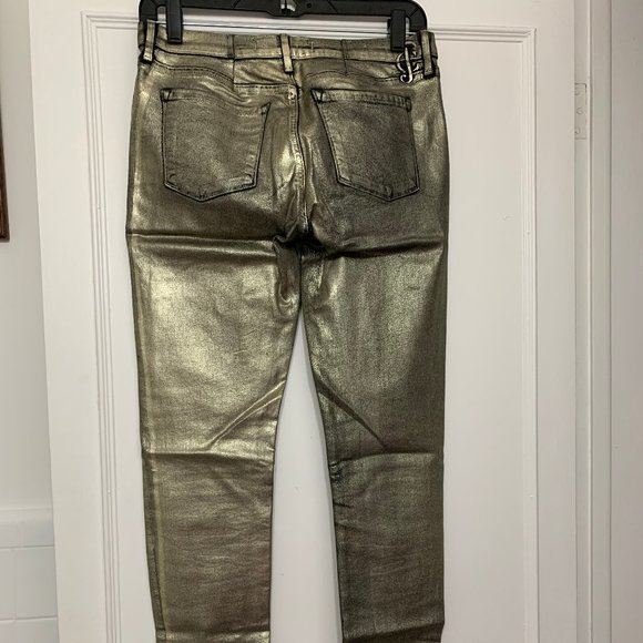 Juicy Gold Jeans